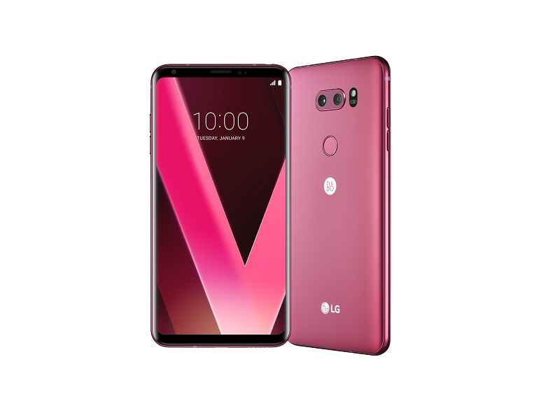 LG V30 en rosa
