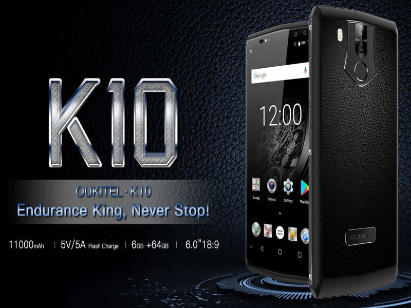 Oukitel K10