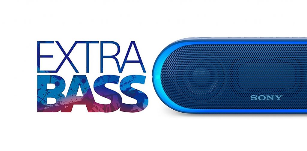 Sony SRS-XB20, extra bass