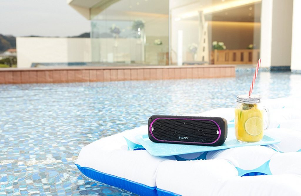 Sony SRS-XB30, resistente al agua