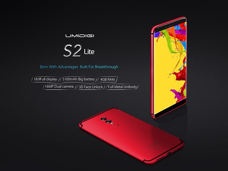 Umidigi S2 Lite