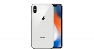 iPhone X Silver