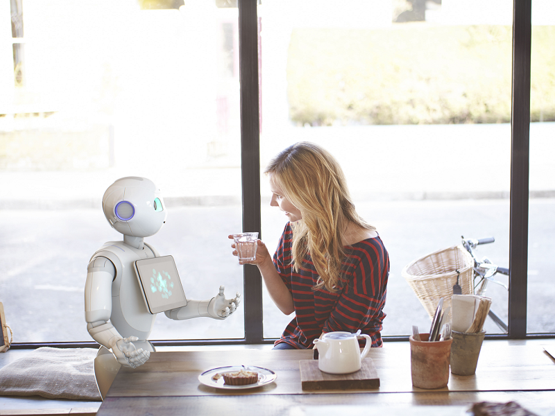 robot pepper