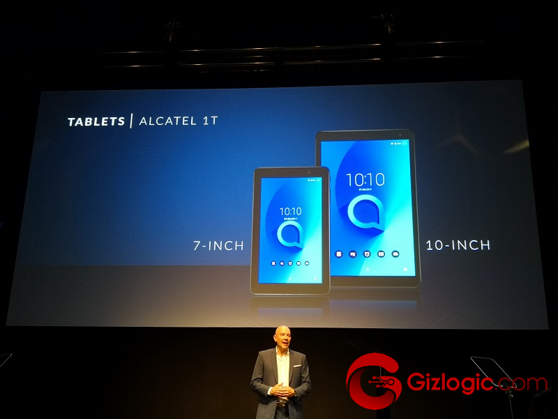 # MWC18: TCL also presents its new Alcatel 1T tablets