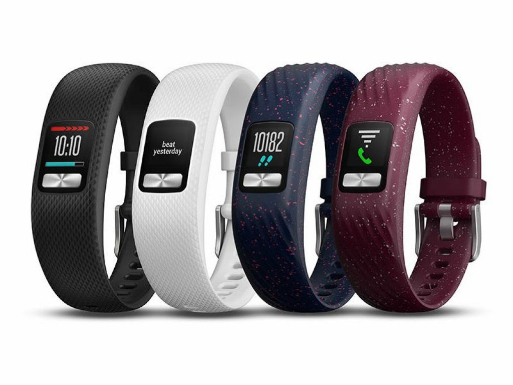 Garmin lanza la pulsera Vivofit 4