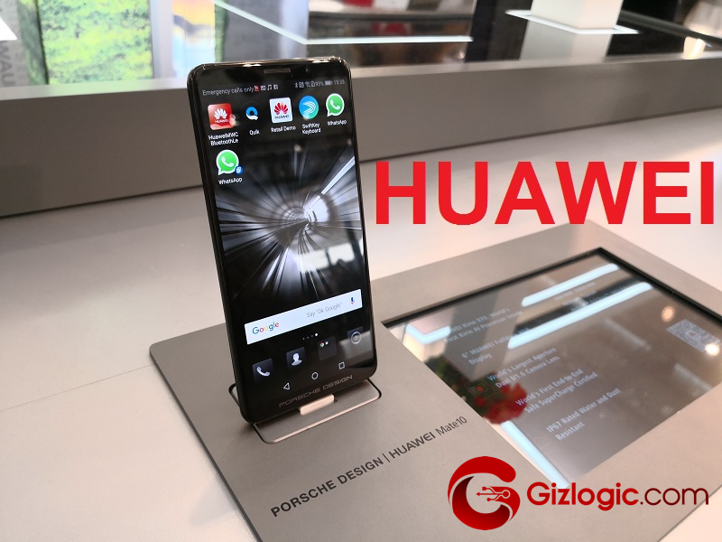 Huawei Mate 10 Porche Design