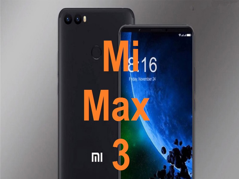 Mi Max 3