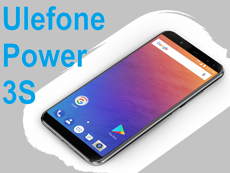 Ulefone Power 3S