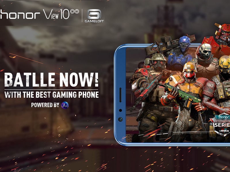 Honor View 10 Modern Combat