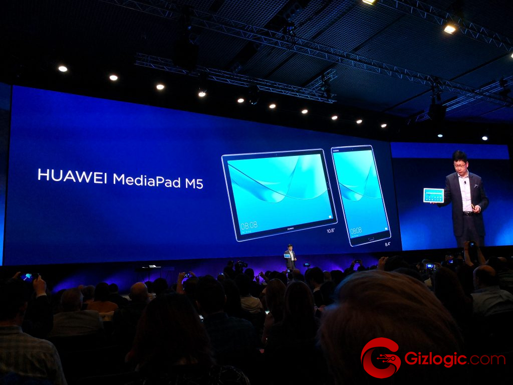 MWC18: Huawei MediaPad M5