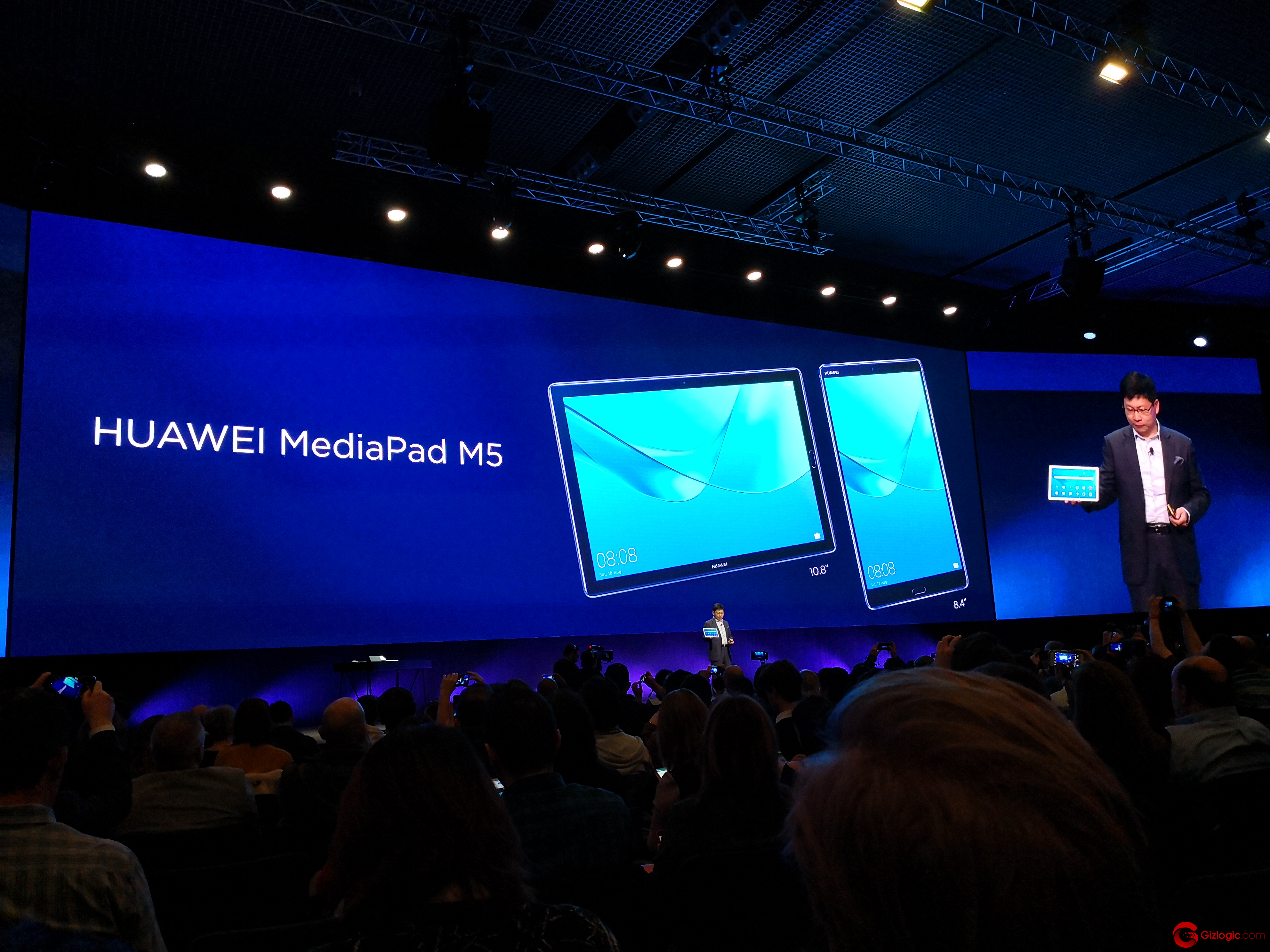 MWC18: Huawei MediaPad M5