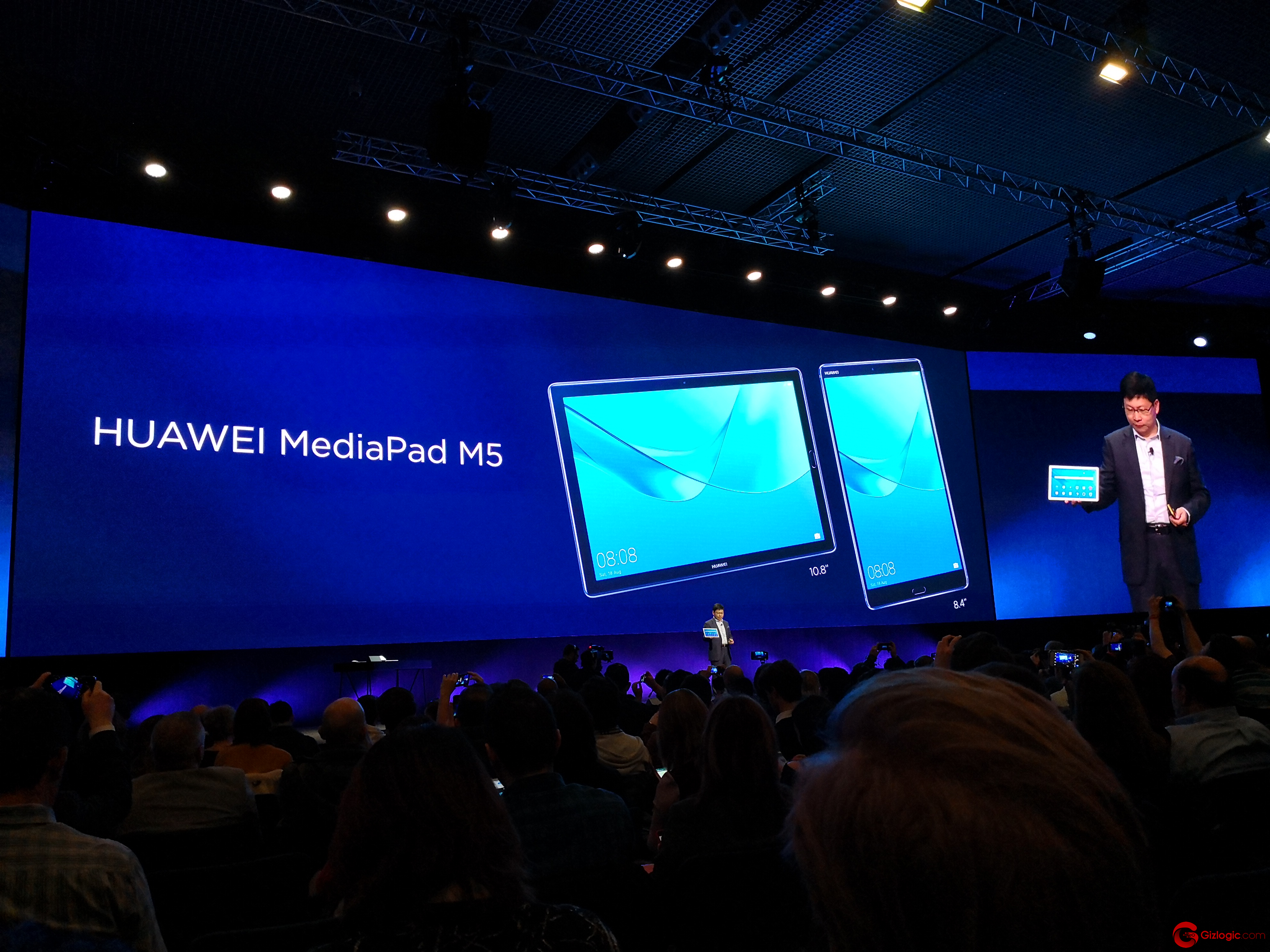 # MWC18: Huawei MediaPad M5, a tablet with good sound and a stylus