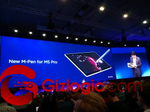 Huawei MediaPad M5, stylus