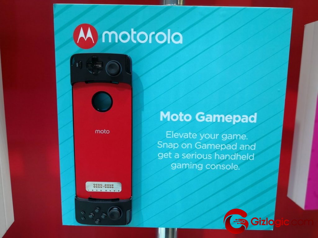 Moto GamePad