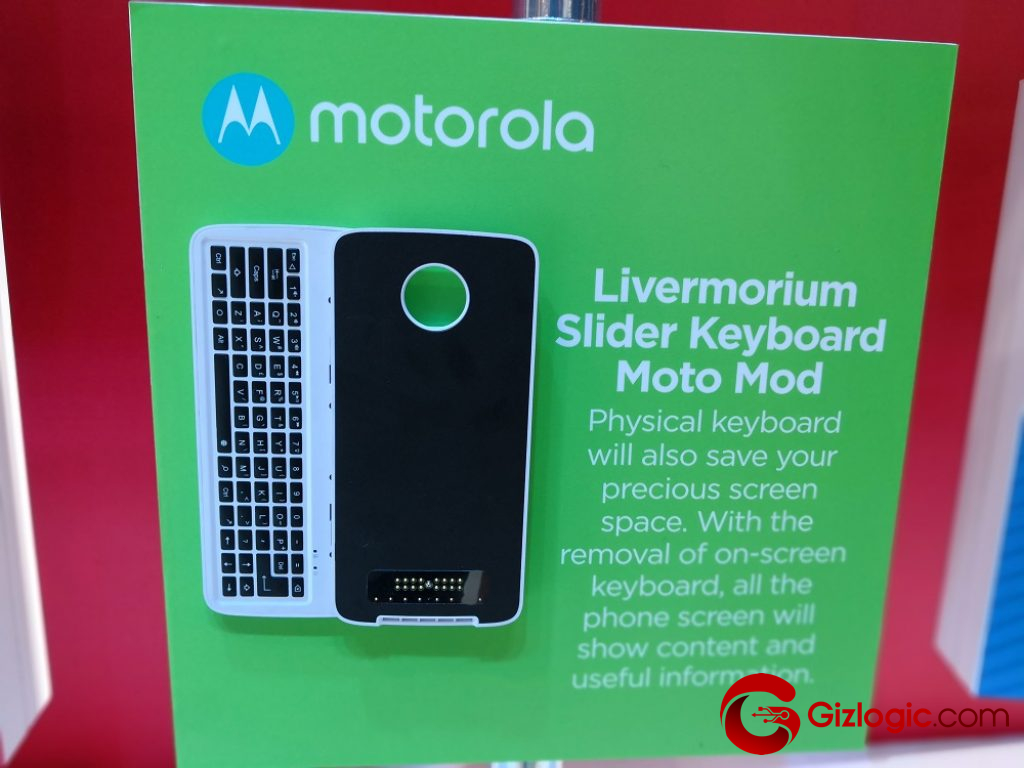 Livermorium Slider Keyboard Moto Mod