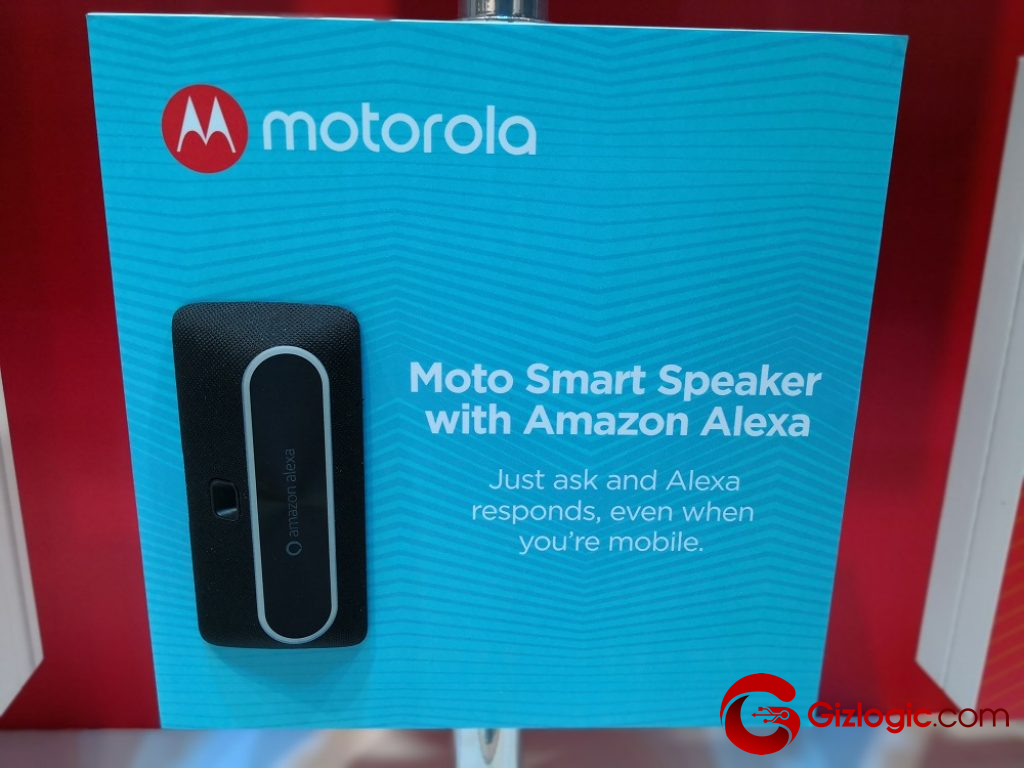 Moto Smart Speaker con Amazon Alexa