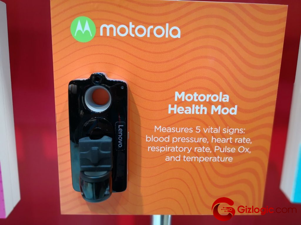 Motorola Health Mod