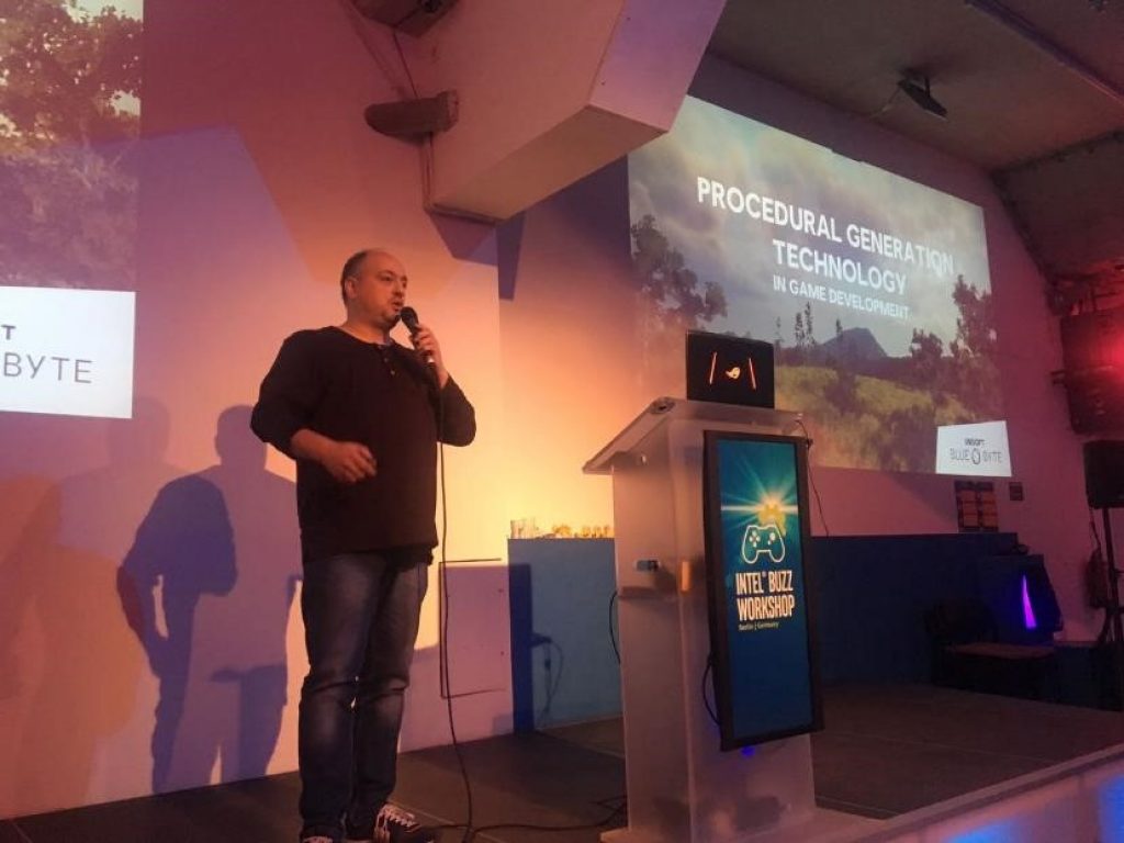 Intel® Buzz Workshop Generación de procedimientos
