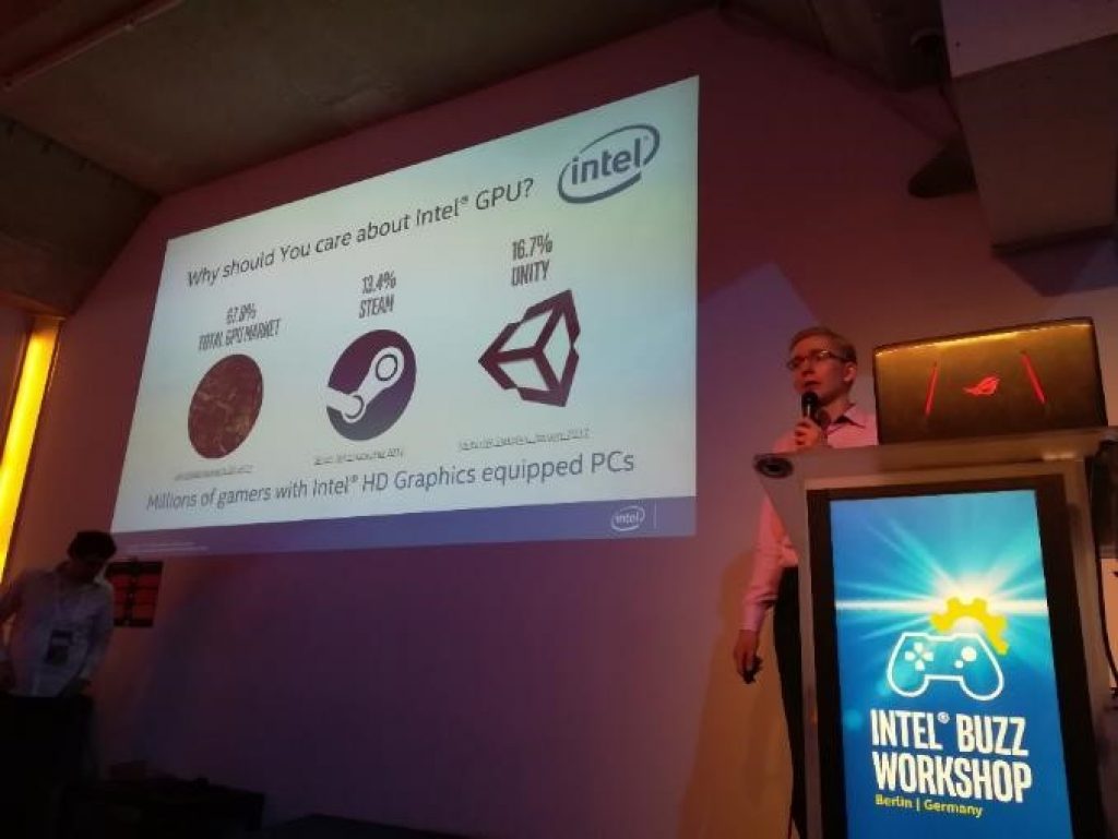 Intel® Buzz Workshop Piotr Perucki sobre la evolución de intel