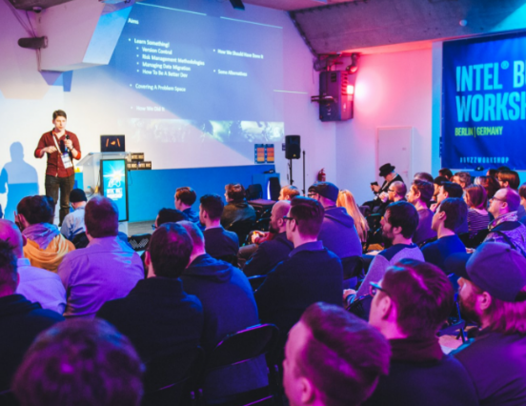 Intel® Buzz Workshop Thomas Miller sobre los procesos de desarrollo