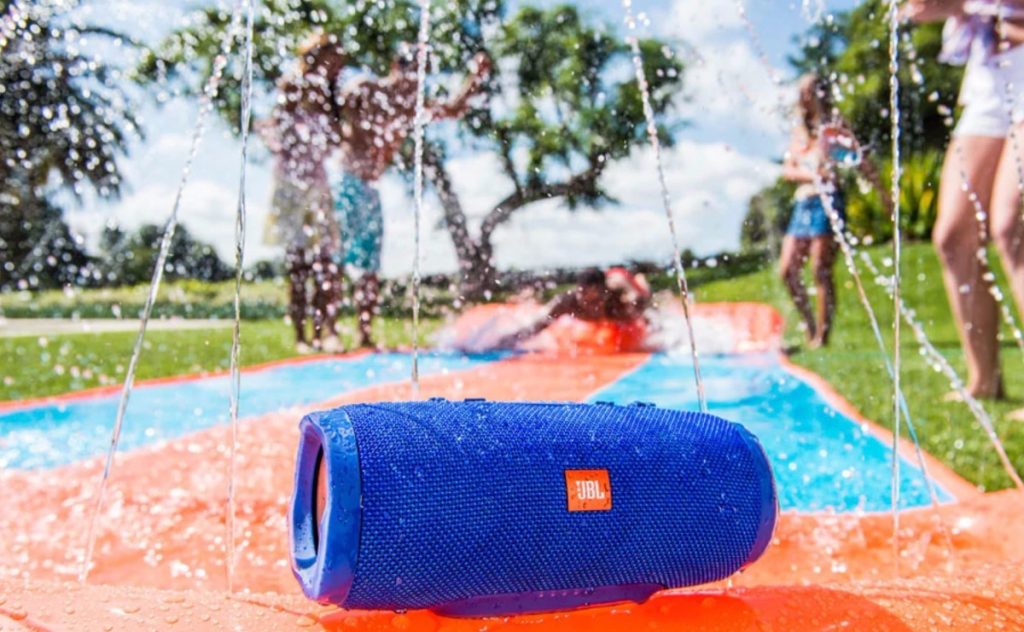 JBL CHARGE 3, resistente al agua