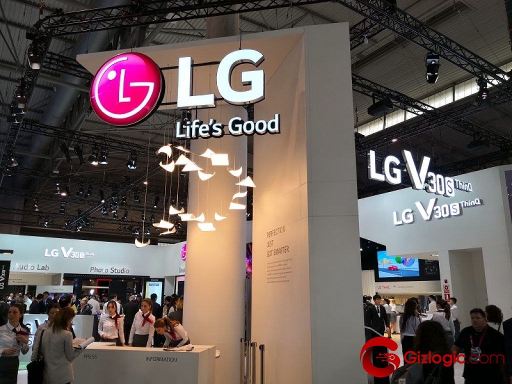 LG MWC 2018