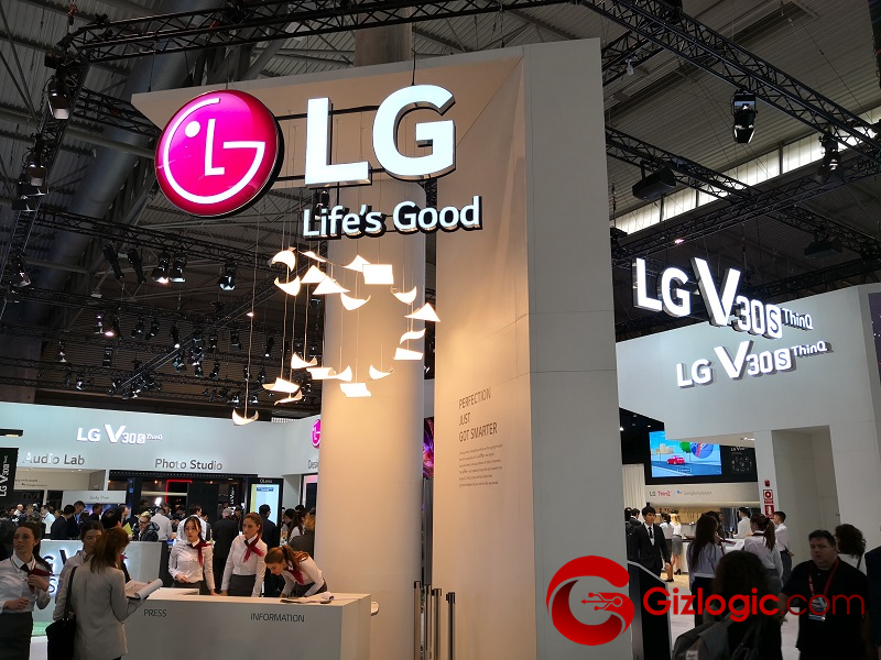 LG MWC 2018