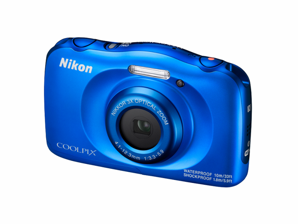 Por el contrario Misionero Mata Nikon COOLPIX W100, cámara digital compacta y resistente