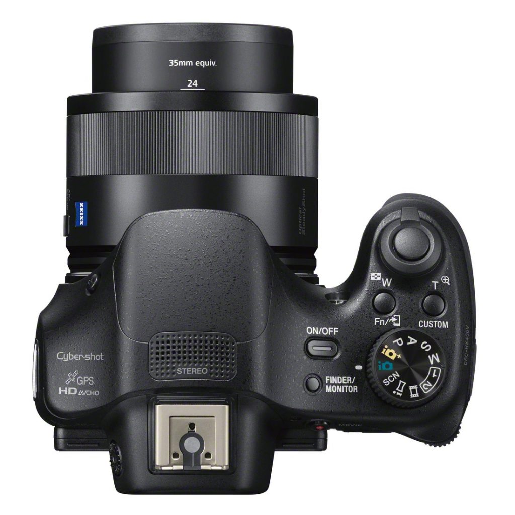 Sony DSC-HX400V, NFC y WiFi