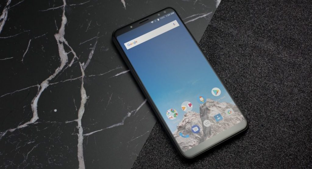 Vernee X, Android 7.1 Nougat