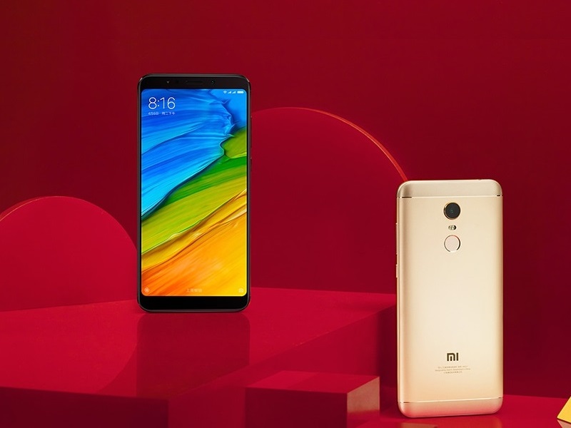 Xiaomi Redmi 5 Plus