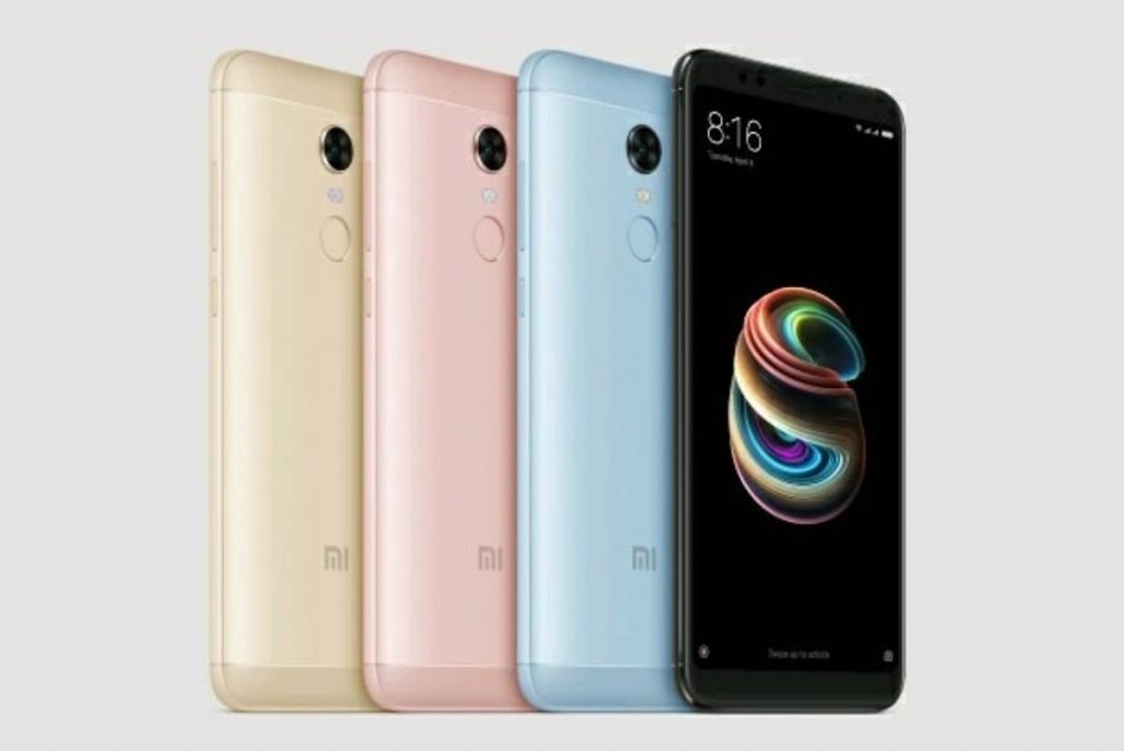 Xiaomi Redmi Note 5