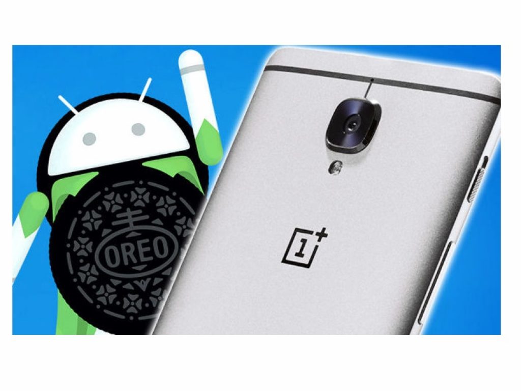 android oreo en oneplus oxygenos