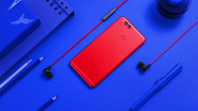 honor 7x red