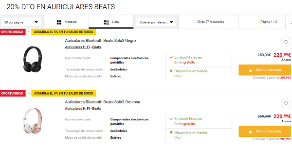 Auriculares Beats