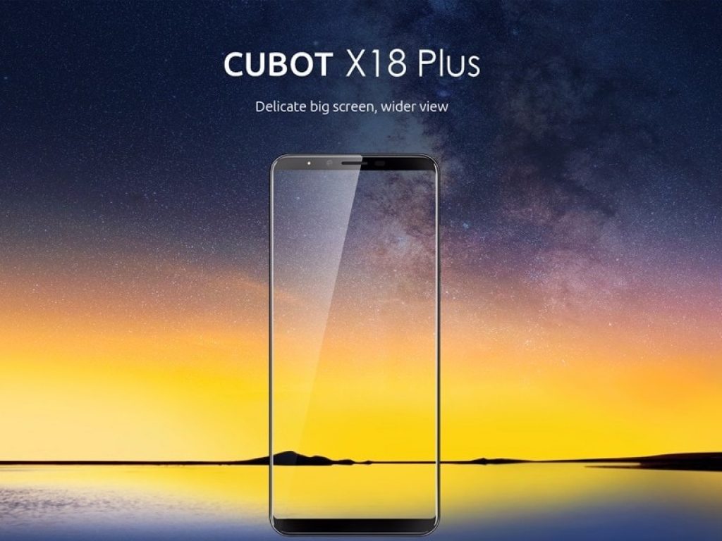 Cubot X18 Plus