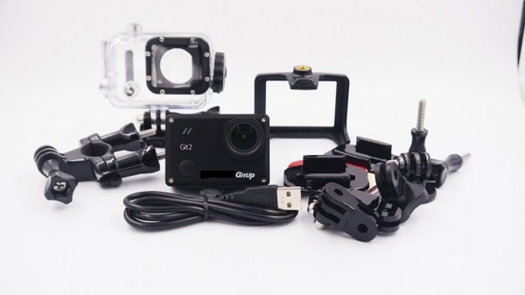 GitUp Git2 Pro, cámara de acción con soporte 2K y 60 fps