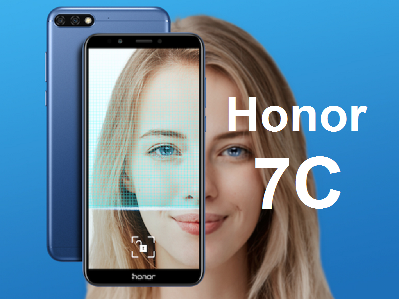 Honor 7C