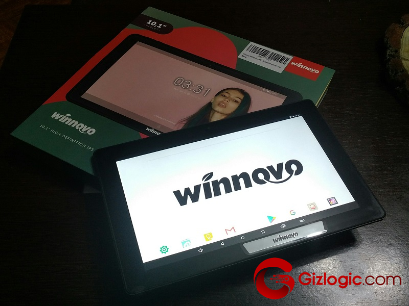 Winnovo miTab Pro, nice to meet you “big girl”