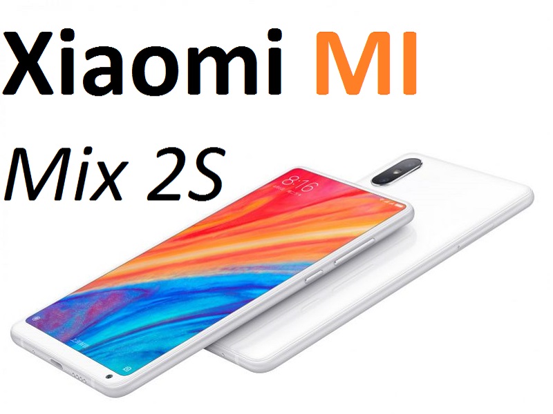 Xiaomi Mi Mix 2S