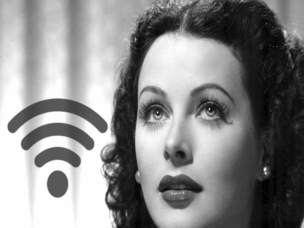 hedy lamarr wifi prin gizlogic