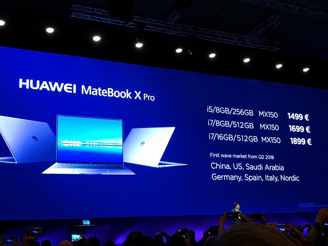 Huawei Matebook X Pro