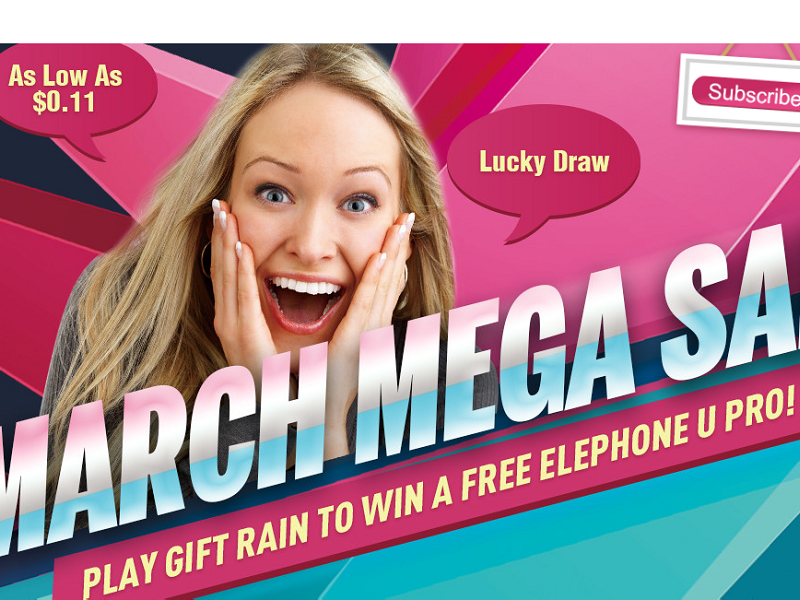 Mega ofertas de Marzo en Geekbuying