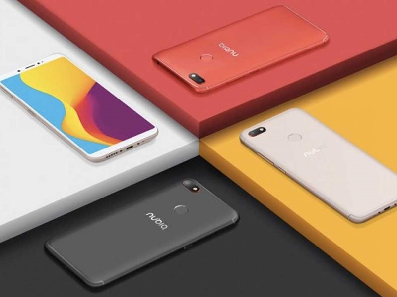 Nubia V18