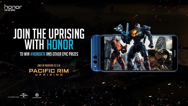Pacific Rim Honor