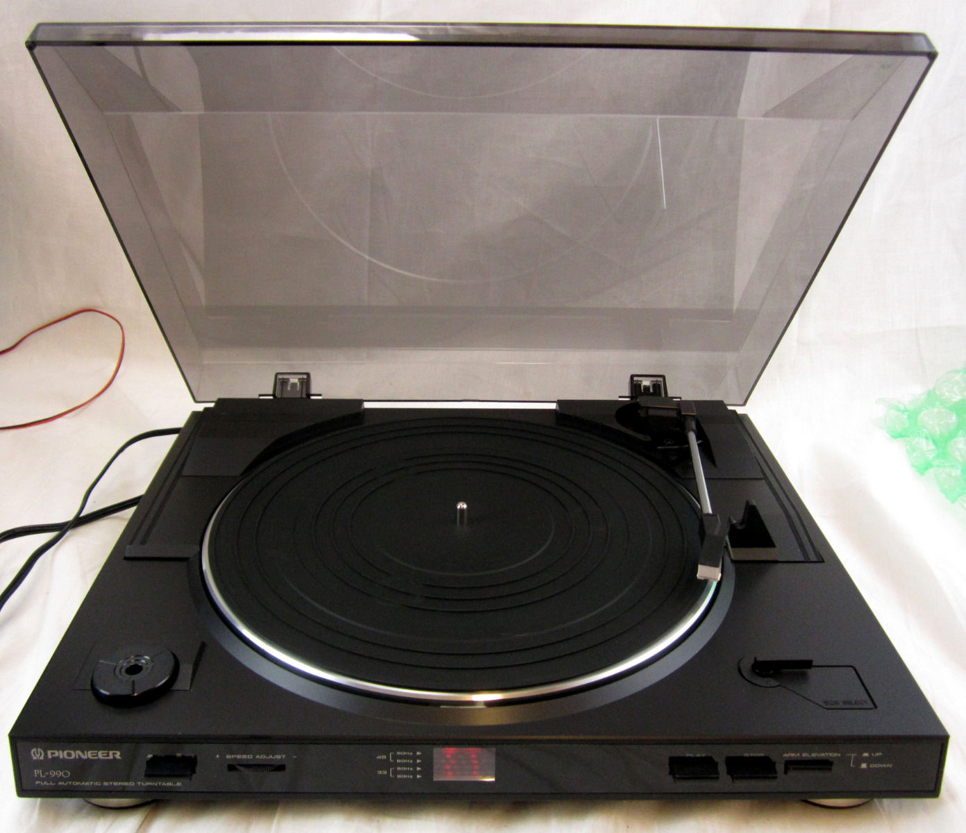 Tocadiscos Pioneer PL-990 - Plato Tocadiscos - Los mejores precios