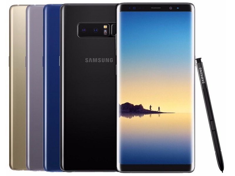 Samsung Galaxy Note 9 con S-Pen