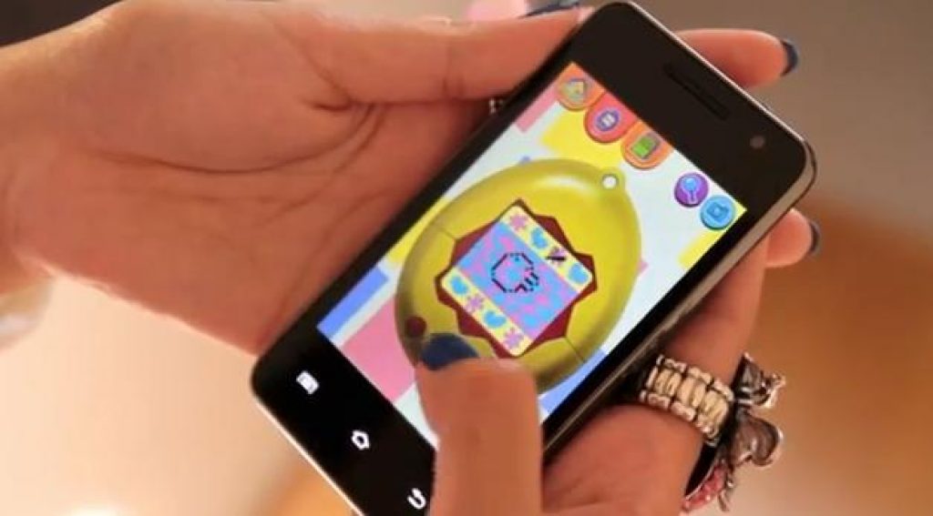 Tamagotchi para móviles