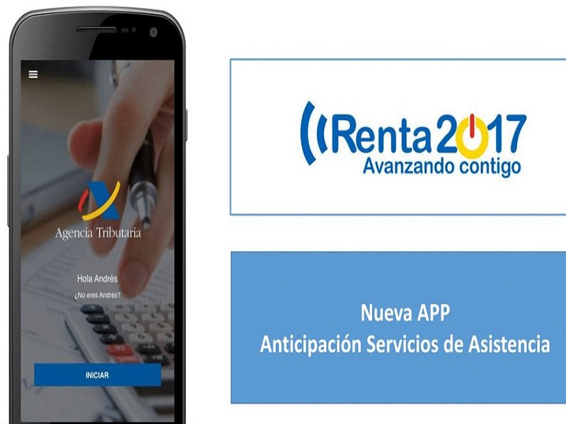 app de la Agencia Tributaria