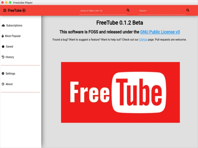 freetube prin gizlogic